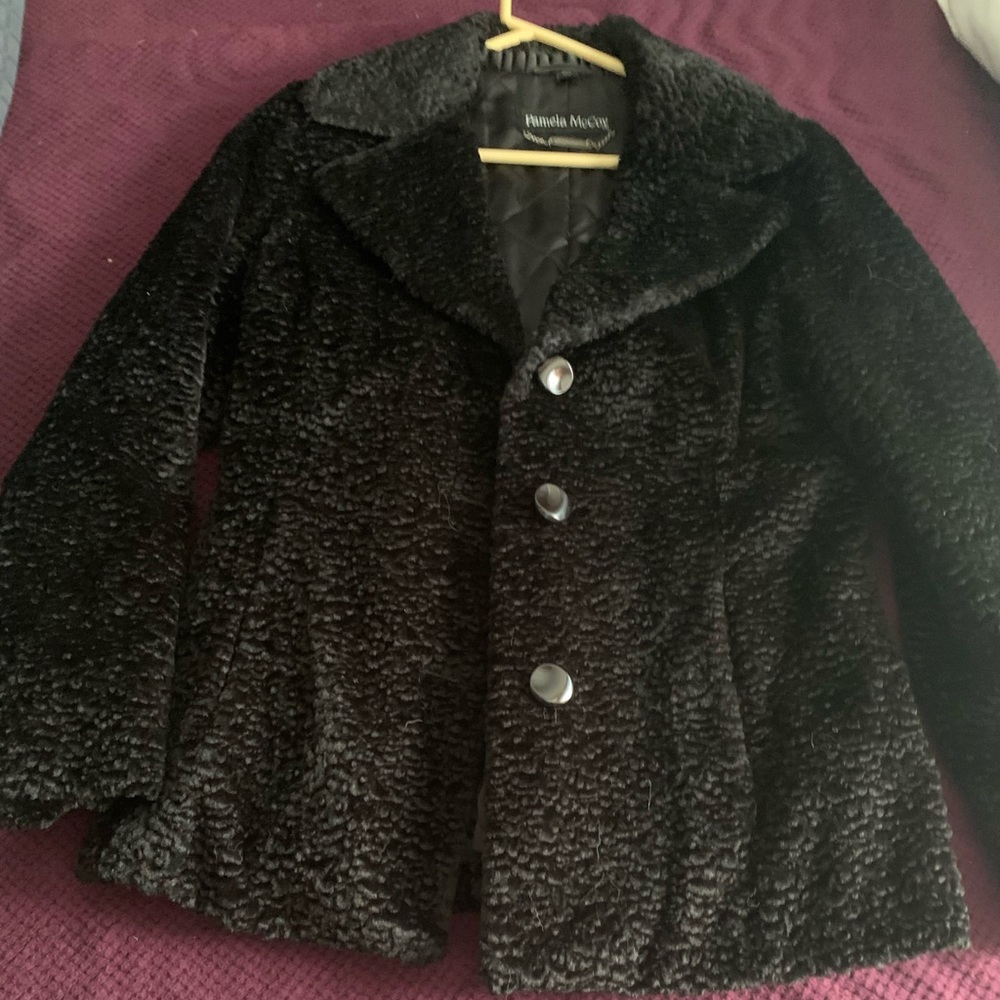 BEAUTIFUL LAMB JACKET